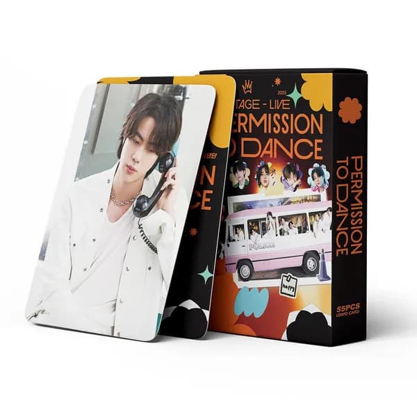 Карта BTS, Фотокарточка Kpop PERMISSION TO DANCE