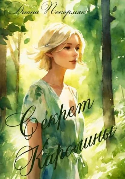 Секрет Каролины | Покормяк Диана Викторовна | Электронная книга