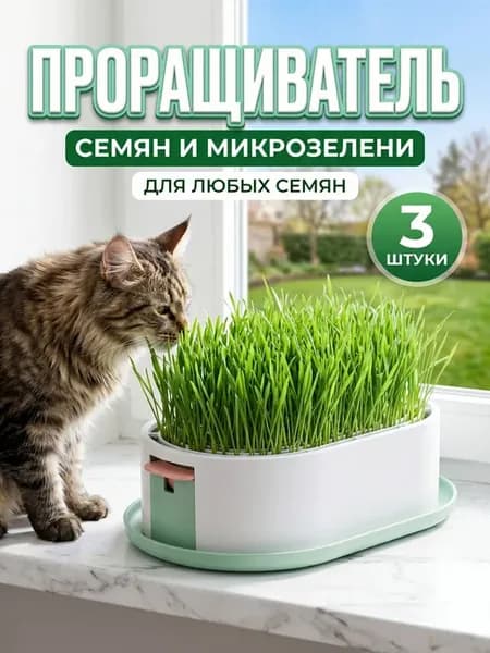3 шт проращиватель для семян и микрозелени