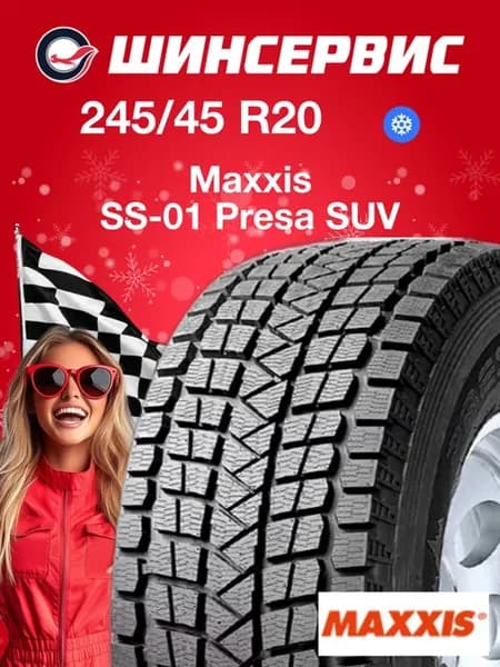 Шины зимние 245 45 r20 99Q SS-01 Presa SUV