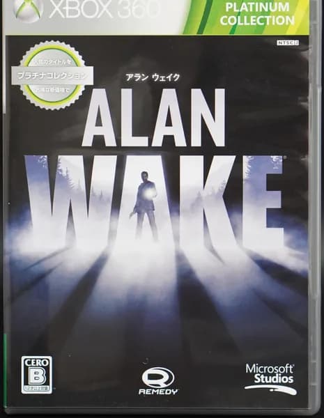 Игра Alаn Wake XBOX 360 JP