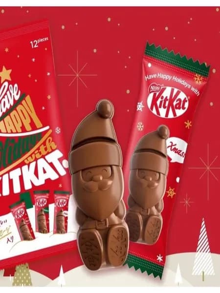 Новогодний Kitkat Christmas break
