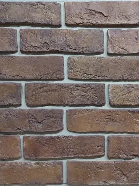 Декоративный камень FonStone. Кирпич Заводский 001В