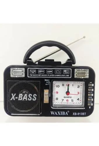 Радиоприемник WAXIBA XB-913bt (FM, AM, SW)