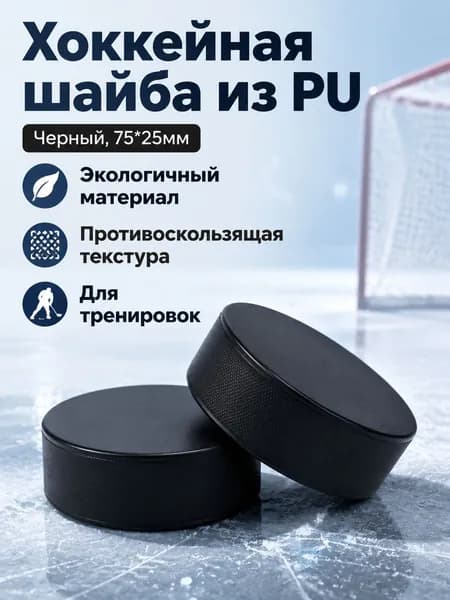 Шайба хоккейная, 1 шт