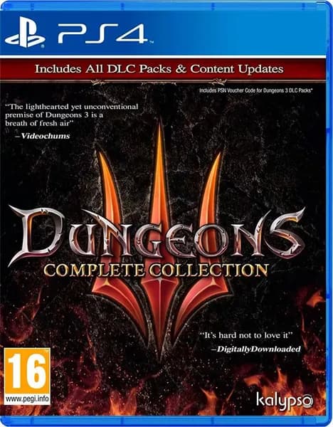 Игра Dungeons 3. Complete Collection (русская версия) для PS4