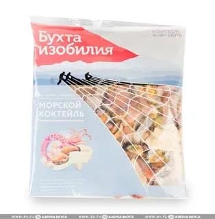 Морской коктейль, Бухта Изобилия , 430 г 2 шт