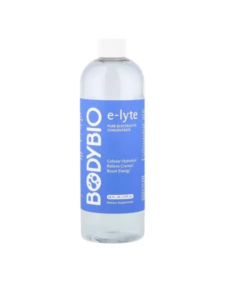 BodyBio, E-Lyte, Электролиты (473 ml)