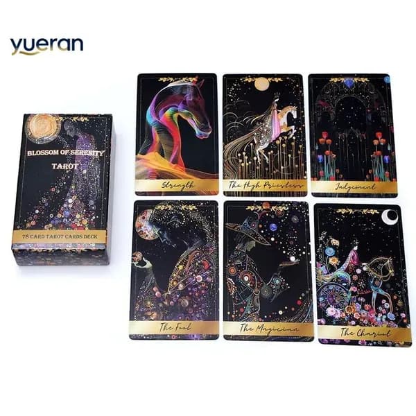 Таро "Цветок безмятежности",Blossom of Serenity Tarot