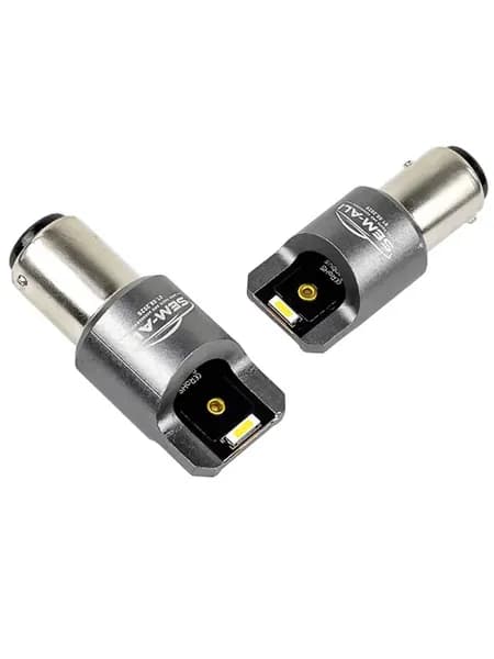LED лампы внутреннего и внешнего света 1157 (10w) с обманкой