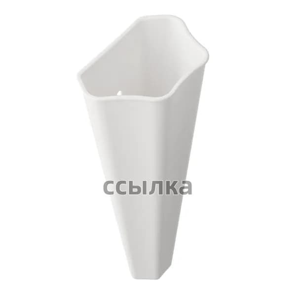 Горшок для цветов 1 л, 7 см, 1 шт, цвет разноцветный