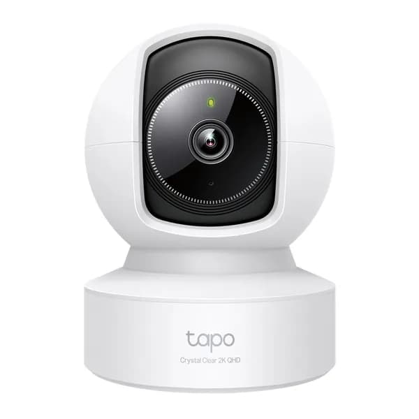Wi-Fi камера TP-Link Tapo C222, 4Мп, домашняя поворотная, обнаружение c ИИ, двусторонняя аудиосвязь