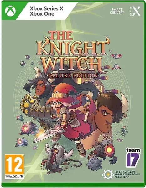 Игра Knight Witch Deluxe Edition (Xbox One, Xbox Series, Русские субтитры)