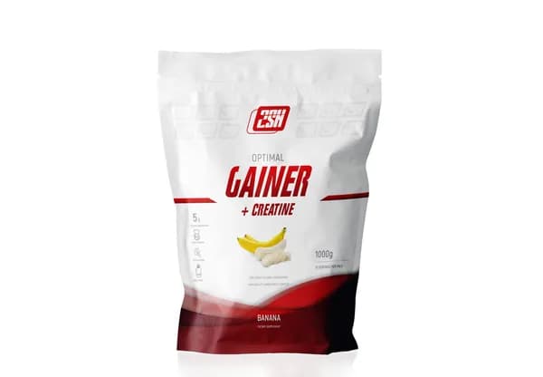 Гейнер с креатином 2SN Gainer + Creatine 1000 грамм Банан для набора веса