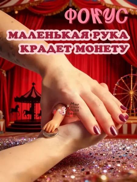 Маленькая ручка Фокус