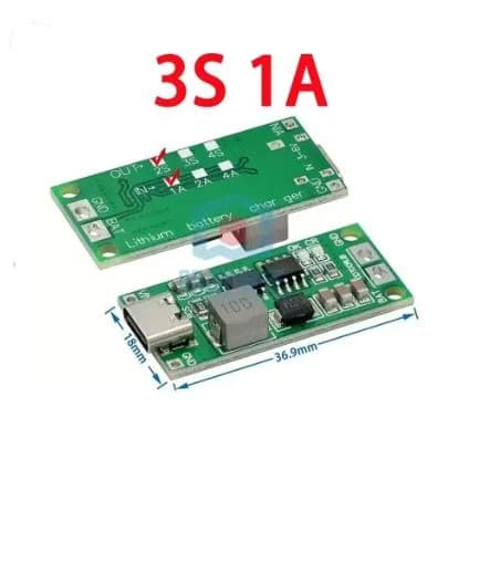 3S 40A 11.1V 12.6V Li-ion плата балансировки 18650 BMS(BMS 3S,BMS 40A)БМС 3S,БМС 40A