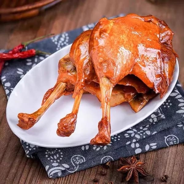 Утиные ножки с разными вкусами: в пряном, солёном и остром соусе, лёгкая питательная закуска быстрого приготовления