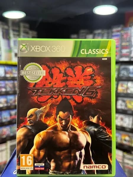 Игра Tekken 6 (Xbox 360) (Box)
