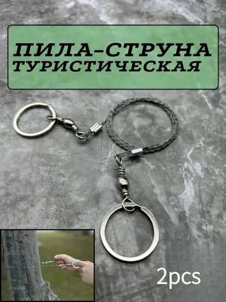 Пила туристическая, длина лезвия: 72 см