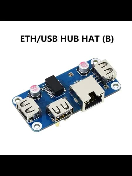 ETH USB HUB HAT (B) для Raspberry Pi