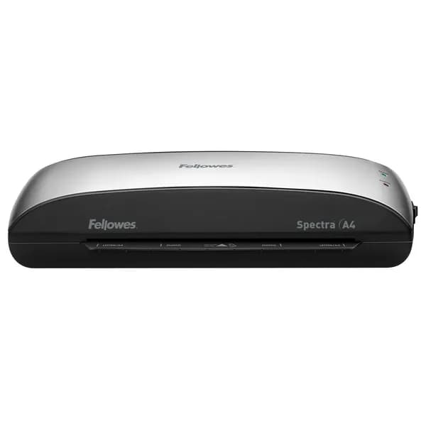 Ламинатор Fellowes Spectra A4, (75-125 мкм), 30 см/мин., 2 нагреваемых вала / ширина входа 230 мм./ светодиодный.