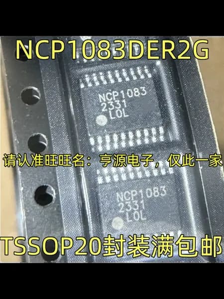 5 шт. NCP1083DER2G NCP1083
