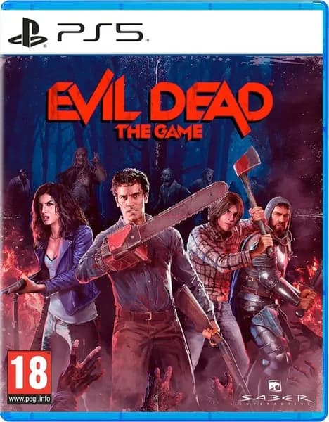 Игра Evil Dead: The Game (русские субтитры) для PS5