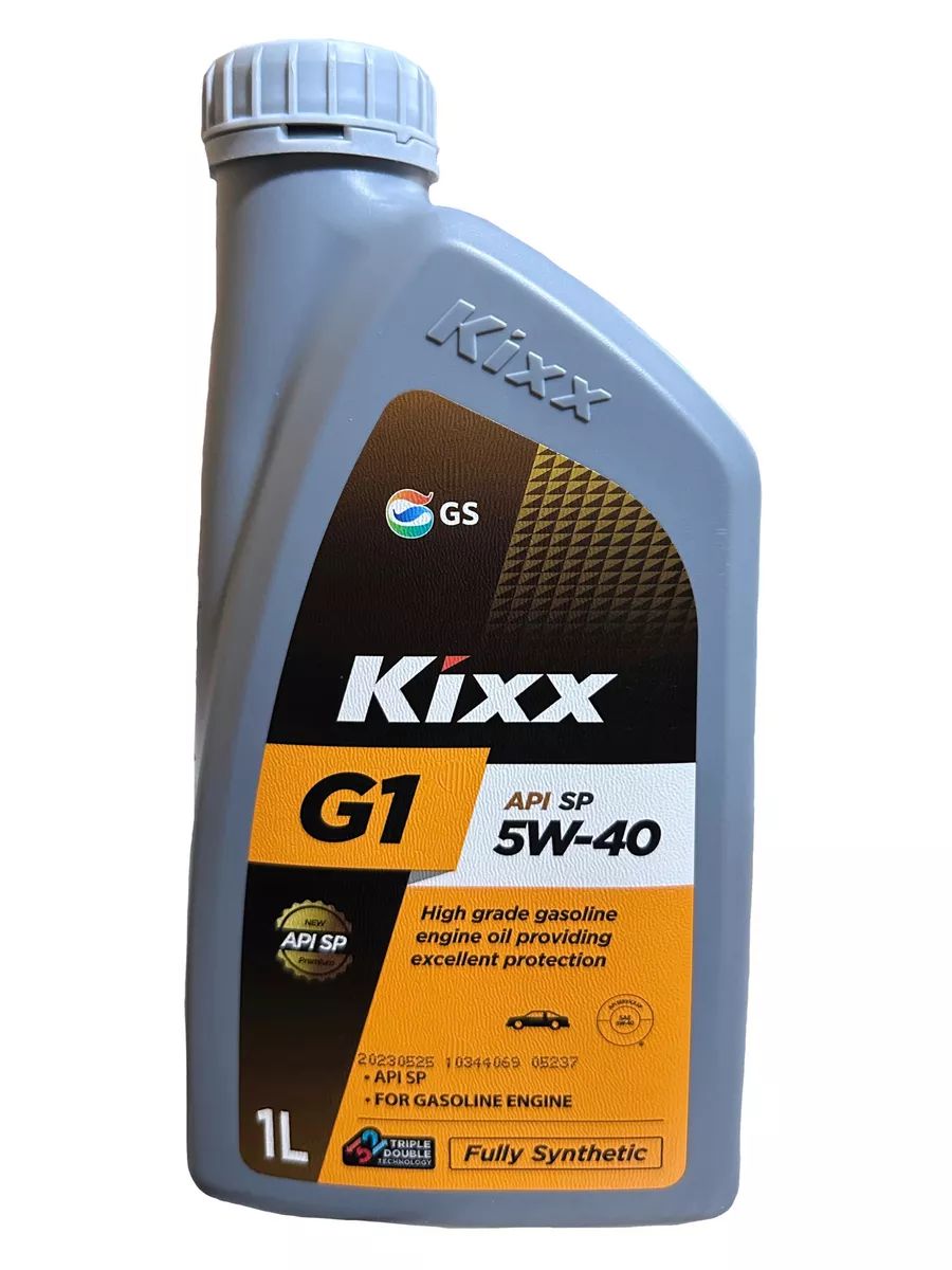 Kixx 5W-40 Масло моторное, Синтетическое, 1 л