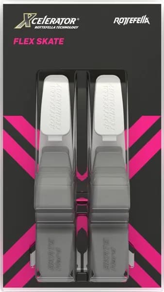 Резинка-флексор для креплений Rottefella Xcelerator Skate Hard, 40800015, серый