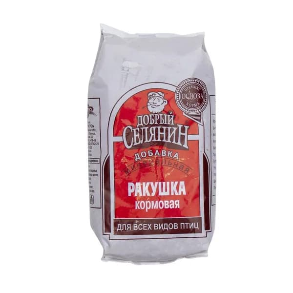 Добрый селянин Ракушка кормовая, 1 кг