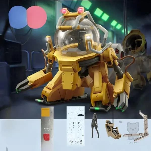 Робот - пилот TOLRO 800HG 1 / 144, модель игрушки TOLRO 8 1 pcs