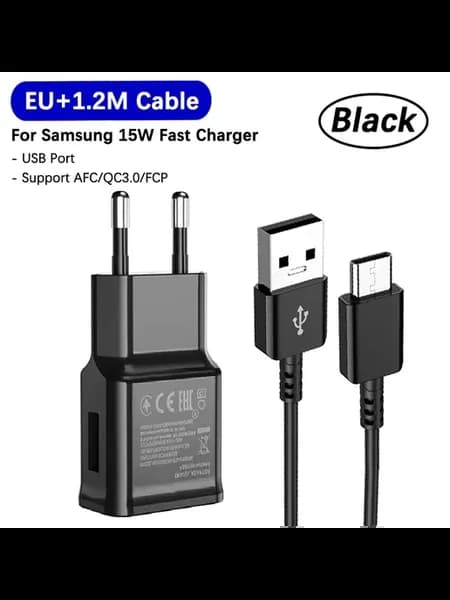 Быстрое зарядное устройство 15 Вт, USB-адаптер для з