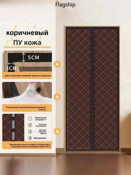 Дверь межкомнатная, Полиэстер с ПВХ покрытием, 900x2100, Глухая