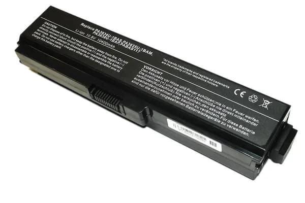 Аккумулятор для Toshiba C650 C600 A660 (11.1V 8800mAh) p/n: PA3728U-1BAS, PA3728U-1BRS, PA3817U-1BAS