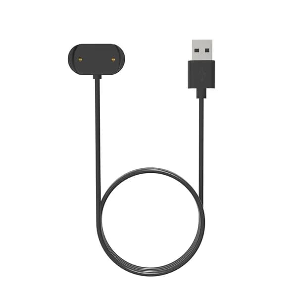 USB-кабель для зарядки умных часов Amazfit GTR4, GTS4, T-Rex2, GTR3 Pro, GTR3, GTS3, длина 1 м