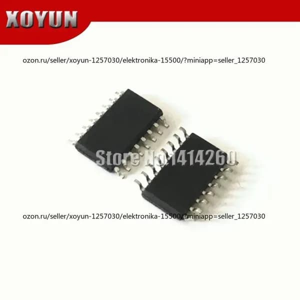 5шт /упак CD4052 HEF4052 SOP16