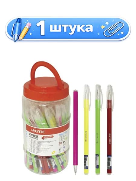 Ручка шариковая на масляной основе Devente Frutty Ультра, синяя, 0,7мм 5073817