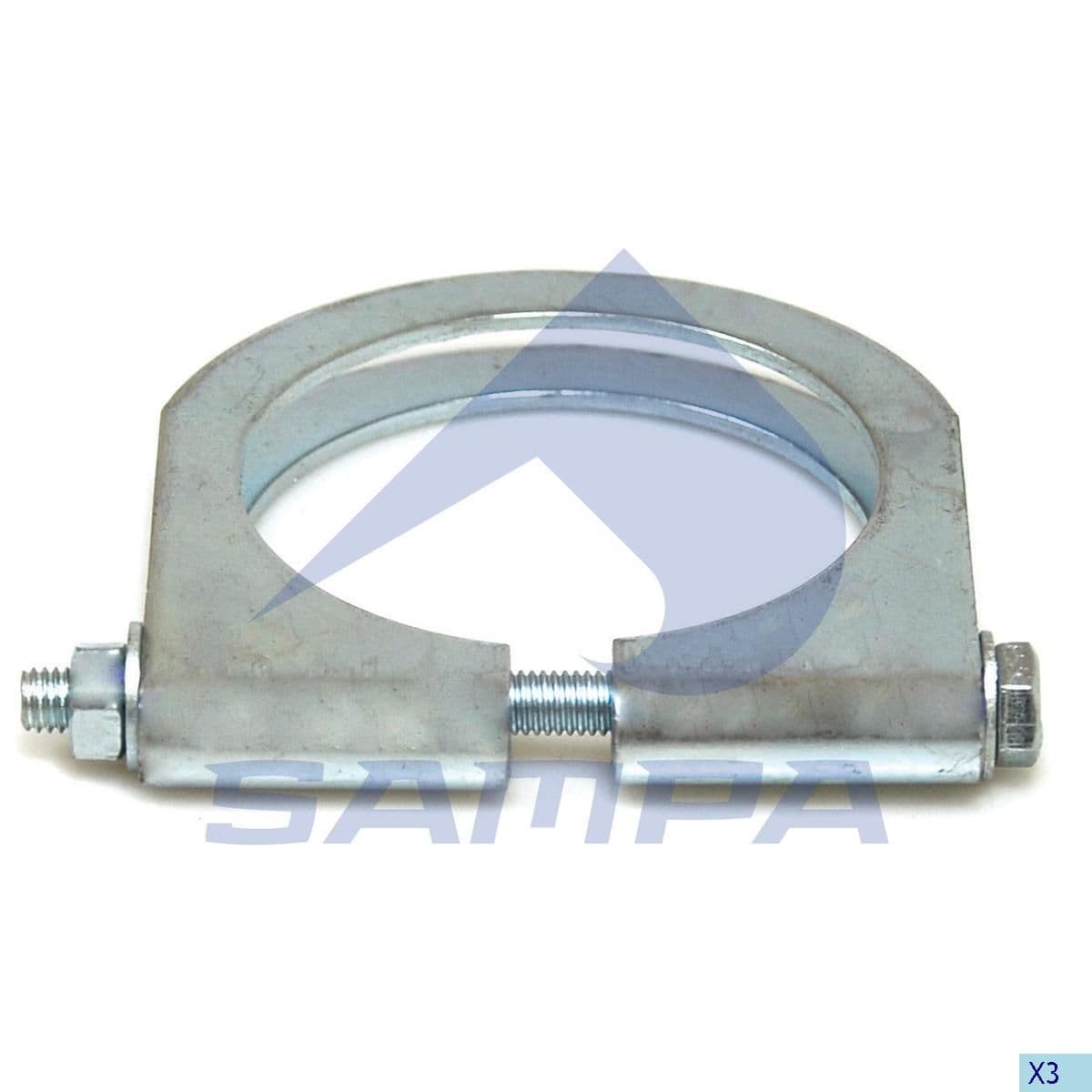 Хомут Sampa 100.207