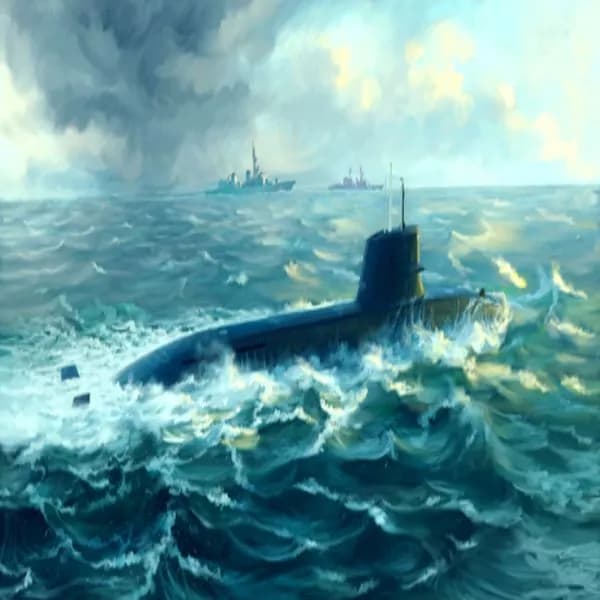 Сборная модель японская подводная лодка класса Soryu