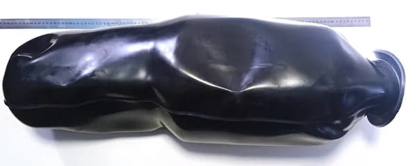 Мембрана резиновая "Vodotok" ВRM-200L материал бутил. от -20 до +99С.