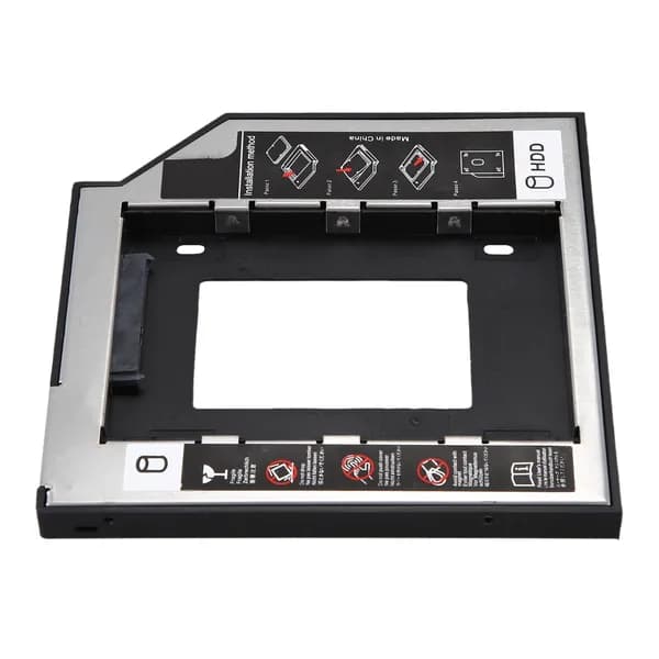 (W E Y S) Универсальный Sata 2Nd Hdd Ssd Жесткий диск 9,5 мм совместим с CD/DVD-Rom Оптический отсек жесткого диска Sataii Кронштейн