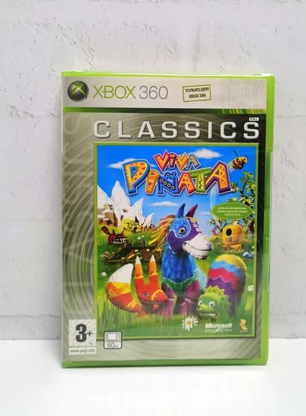Viva Pinata Английский язык Видеоигра на диске Xbox 360. Товар уцененный
