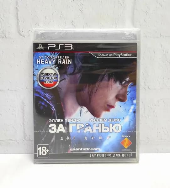 Beyond Two Souls За Гранью Две Души Полностью на русском BCES 01123 Видеоигра на диске PS3. Товар уцененный