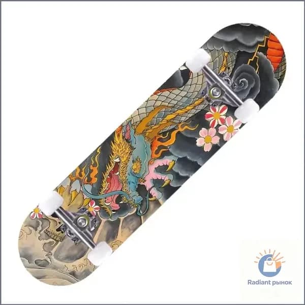 Скейтборд 80 х 20см