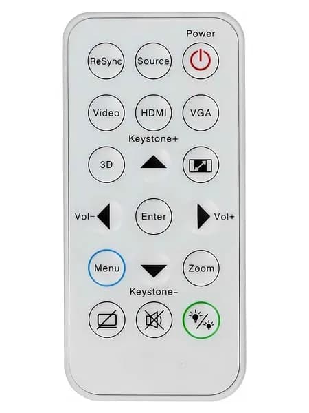 Пульт для проектора OPTOMA S315, IR29033