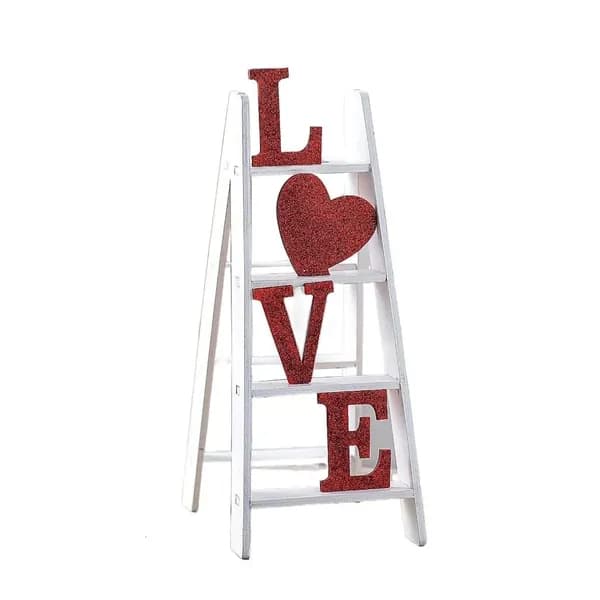 Любовная лестница (деревянный знак), - 2
