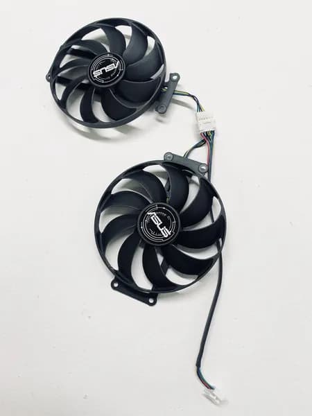 Вентиляторы для Asus 1660ti 2070 2060 Dual