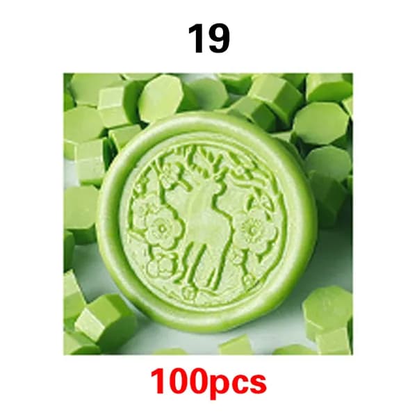 100 кусочков ретро-сургуча для украшения