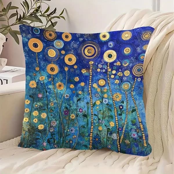 Наволочка, Полиэстер, 45x45 см  1шт