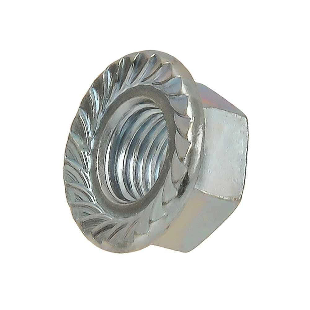 Гайка с зубчатым буртиком М10х1.25 а355